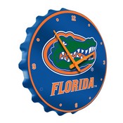 UF Florida Gators Team Spirit Bottle Cap Wall Clock-Primary Logo, NCFLGT-540-01
