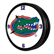 UF Florida Gators 19" LED Team Spirit Clock, FNB-NCFLGT-550