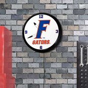 UF Florida Gators 19" LED Team Spirit Clock, FNB-NCFLGT-550