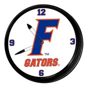 UF Florida Gators 19" LED Team Spirit Clock, FNB-NCFLGT-550