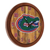 UF Florida Gators 20" Barrel Team Logo Wall Clock FNB-NCFLGT-560