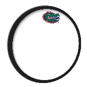 Florida Gators: Modern Disc Dry Erase Wall Sign, NCFLGT-612-01