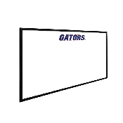 Florida Gators: Framed Dry Erase Wall Sign, FNB-NCFLGT-613-01A