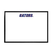 Florida Gators: Framed Dry Erase Wall Sign, FNB-NCFLGT-613-01A