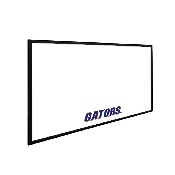 Florida Gators: Framed Dry Erase Wall Sign, FNB-NCFLGT-613-01A