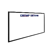 Florida Gators: Chomp Gators - Framed Dry Erase Wall Sign, FNB-NCFLGT-613-02A