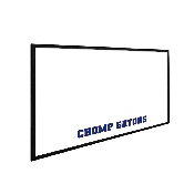 Florida Gators: Chomp Gators - Framed Dry Erase Wall Sign, FNB-NCFLGT-613-02A