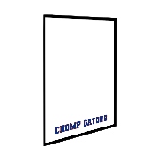 Florida Gators: Chomp Gators - Framed Dry Erase Wall Sign, FNB-NCFLGT-613-02A