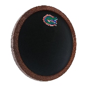 Florida Gators: Chalkboard "Faux" Barrel Top Sign, NCFLGT-630-01