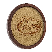 Florida Gators: "Faux" Barrel Framed Cork Board, FNB-NCFLGT-632-01A