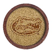 Florida Gators: "Faux" Barrel Framed Cork Board, FNB-NCFLGT-632-01A