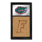 Florida Gators: Dual Logo - Mirrored Cork Note Board, NCFLGT-645-02