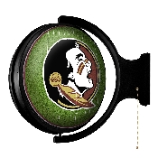 Florida State Seminoles: On the 50 - Rotating Lighted Wall Sign, NCFSSM-115-22