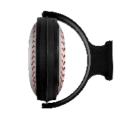Florida State Seminoles: Baseball - Round Rotating Lighted Wall Sign, NCFSSM-115-31