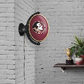 Florida State Seminoles: Original Oval Rotating Lighted Wall Sign, NCFSSM-125-01