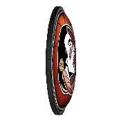 Florida State Seminoles: Basketball - Round Slimline Lighted Wall Sign, NCFSSM-130-11
