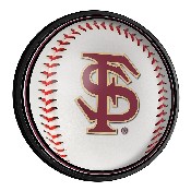 Florida State Seminoles: Baseball - Slimline Lighted Wall Sign, NCFSSM-130-31
