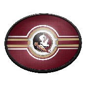 Florida State Seminoles: Oval Slimline Lighted Wall Sign, NCFSSM-140-01