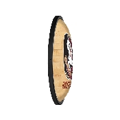 Florida State Seminoles: Hardwood - Oval Slimline Lighted Wall Sign, NCFSSM-140-12