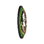 Florida State Seminoles: On the 50 - Oval Slimline Lighted Wall Sign, NCFSSM-140-22