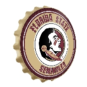 Florida State Seminoles: Bottle Cap Wall Sign, NCFSSM-210-01