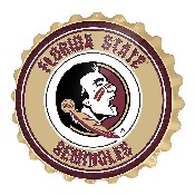 Florida State Seminoles: Bottle Cap Wall Sign, NCFSSM-210-01