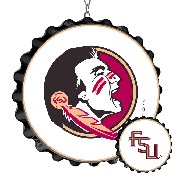 Florida State Seminoles: Bottle Cap Dangler, NCFSSM-220-01