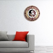 Florida State Seminoles: Modern Disc Wall Sign, NCFSSM-230-01