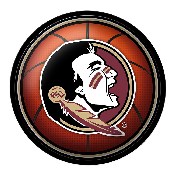 Florida State Seminoles: Basketball - Modern Disc Wall Sign, NCFSSM-230-11