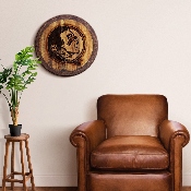 Florida State Seminoles: Branded "Faux" Barrel Top Sign, NCFSSM-240-02