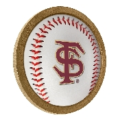 Florida State Seminoles: Baseball - "Faux" Barrel Frame Sign, NCFSSM-241-31