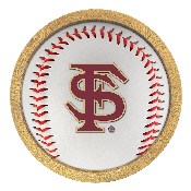 Florida State Seminoles: Baseball - "Faux" Barrel Frame Sign, NCFSSM-241-31