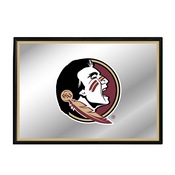 Florida State Seminoles: Framed Mirrored Wall Sign 27", AGS-NCFSSM-265-01A