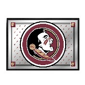 Florida State Seminoles: Team Spirit - Framed Mirrored Wall Sign, NCFSSM-265-02A