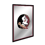 Florida State Seminoles: Framed Mirrored Wall Sign, FNB-NCFSSM-275-01A