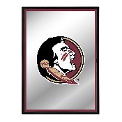 Florida State Seminoles: Framed Mirrored Wall Sign, FNB-NCFSSM-275-01A