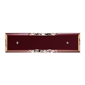 Florida State Seminoles: Edge Glow Pool Table Light, FNB-NCFSSM-320-01A