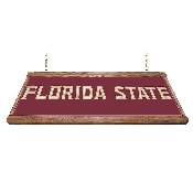 Florida State Seminoles: Premium Wood Pool Table Light, NCFSSM-330-01