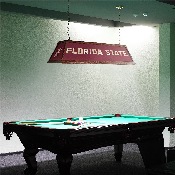 Florida State Seminoles: Premium Wood Pool Table Light, NCFSSM-330-01