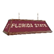 Florida State Seminoles: Premium Wood Pool Table Light, NCFSSM-330-01