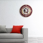 Florida State Seminoles: Modern Disc Wall Clock, NCFSSM-510-01