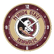 Florida State Seminoles: Modern Disc Wall Clock, NCFSSM-510-01