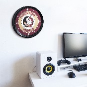 Florida State Seminoles: Ribbed Frame Wall Clock, NCFSSM-530-01