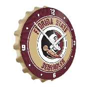 Florida State Seminoles: Bottle Cap Wall Clock, NCFSSM-540-01