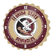 Florida State Seminoles: Bottle Cap Wall Clock, NCFSSM-540-01