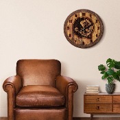 Florida State Seminoles: Branded "Faux" Barrel Top Wall Clock, NCFSSM-560-02
