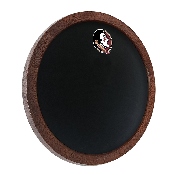 Florida State Seminoles: Chalkboard "Faux" Barrel Top Sign, NCFSSM-630-01
