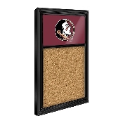Florida State Seminoles: Cork Note Board, NCFSSM-640-01