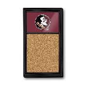 Florida State Seminoles: Cork Note Board, NCFSSM-640-01