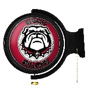 Georgia Bulldogs: Uga - Original Round Rotating Lighted Wall Sign, NCGEOR-115-02